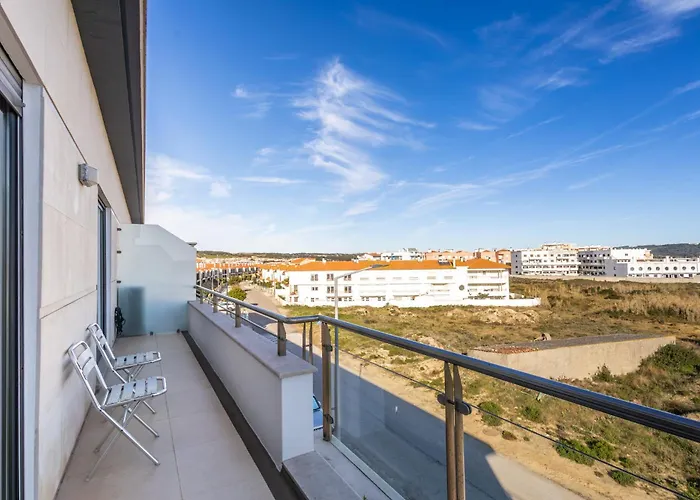 公寓 Estrela Do Mar T2 - By Smarthomes 圣马蒂纽·杜·波特